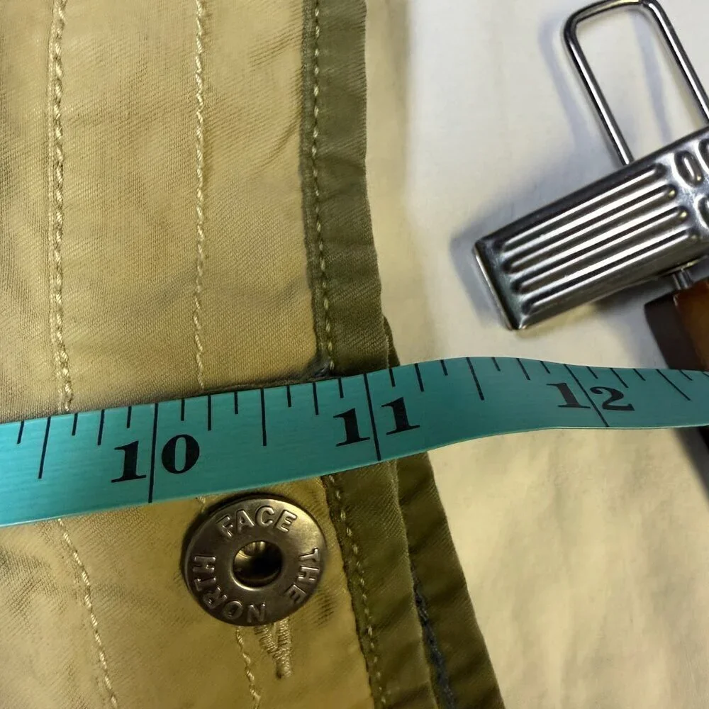 The North Face Men’s Pants 36‎ Khaki/Olive Stretch Canvas EUC